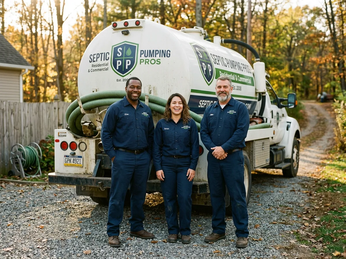 Septic Tank Pumping company in Warfield, KY